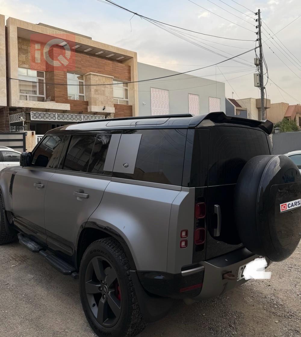 لاند روفر دفندر